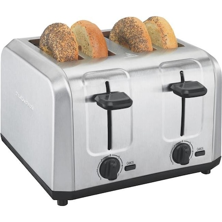 Hamilton Beach Hamilton Beach 251078 4 Slice Stainless Steel Bagel Toaster 251078